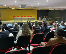 Saúde realiza seminário de toxicologia para técnicos e estudantes universitários