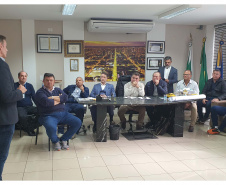 Presidente da Sanepar cumpre agenda no Norte e Noroeste do Estado