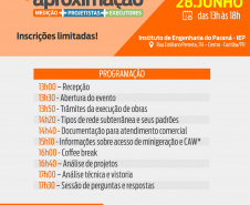 Profissionais responsáveis por planejamento e execução de projetos elétricos participam de encontro com a Copel