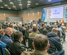 Profissionais responsáveis por planejamento e execução de projetos elétricos participam de encontro com a Copel