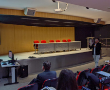 Saúde realiza seminário de toxicologia para técnicos e estudantes universitários