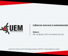 UEM e UEL estão entre as universidades que mais produzem pesquisa de impacto no Brasil