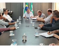 Presidente da Sanepar cumpre agenda no Norte e Noroeste do Estado