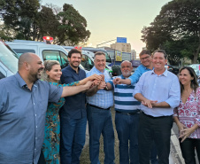 Com equipamentos e novos veículos, Governo do Estado reforça saúde de Umuarama