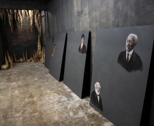 Exposição temática no Museu Casa Alfredo Andersen promove experiência imersiva no mundo das cavernas