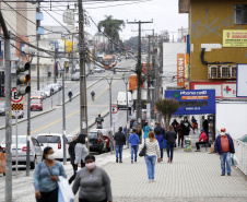 Pessoas na rua