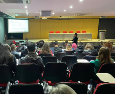 Saúde realiza seminário de toxicologia para técnicos e estudantes universitários