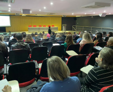 Saúde realiza seminário de toxicologia para técnicos e estudantes universitários