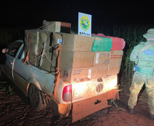 Polícia Militar intensifica ações de combate ao contrabando de cigarros nas fronteiras