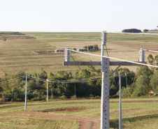 Centro-Sul do Paraná receberá R$ 1,38 bilhão em melhorias na rede de energia até 2025