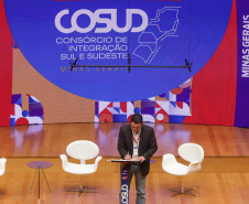 Governador participa do 8º Cosud em Minas Gerais