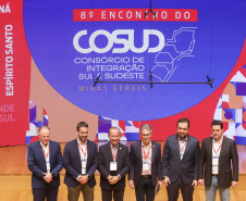 Governador participa do 8º Cosud em Minas Gerais