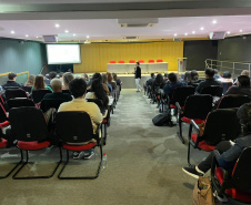 Saúde realiza seminário de toxicologia para técnicos e estudantes universitários