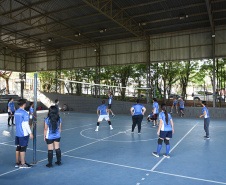 Projeto da UENP propicia prática esportiva a mais de 500 crianças e adolescentes