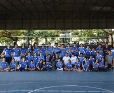 Projeto da UENP propicia prática esportiva a mais de 500 crianças e adolescentes