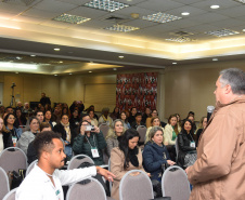  Com enfoque em prevenção, Sesa promove debate sobre IST’s e sexualidade para jovens