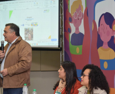  Com enfoque em prevenção, Sesa promove debate sobre IST’s e sexualidade para jovens