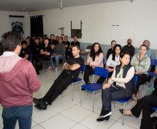 Regional de saúde de Londrina faz palestra de conscientização de tuberculose a servidores da Polícia Penal do Paraná