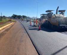 Com novos viadutos prontos, duplicação da BR-277 em Cascavel chega a 70,8% de conclusão 
