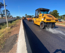 Com novos viadutos prontos, duplicação da BR-277 em Cascavel chega a 70,8% de conclusão 