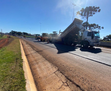 Com novos viadutos prontos, duplicação da BR-277 em Cascavel chega a 70,8% de conclusão 