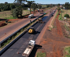 Com novos viadutos prontos, duplicação da BR-277 em Cascavel chega a 70,8% de conclusão 