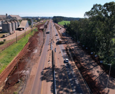 Com novos viadutos prontos, duplicação da BR-277 em Cascavel chega a 70,8% de conclusão 