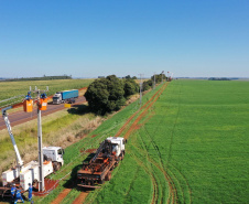 Paraná Trifásico entrega 12,5 mil km de novas redes e alcança 50% do programado