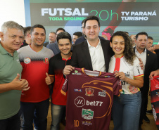 Futsal na Paraná Turismo