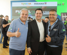Futsal na Paraná Turismo