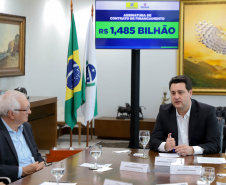 Assinatura de convênio com o Banco do Brasil