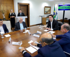 Paraná assina contrato de R$ 1,5 bilhão com o Banco do Brasil para financiar obras de infraestrutura