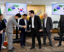 Reunião celepar e corea