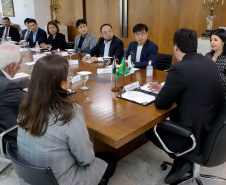 Reunião celepar e corea