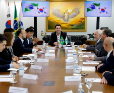 Reunião celepar e corea