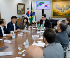 Reunião celepar e corea