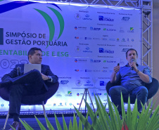 Portos do Paraná apresenta ações premiadas na área ambiental em evento portuário