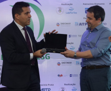 Portos do Paraná apresenta ações premiadas na área ambiental em evento portuário