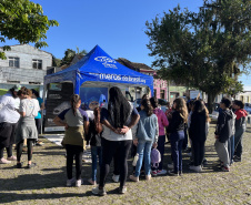 2º mutirão de limpeza de manguezais organizado pela Portos do Paraná retira quase 2,5 toneladas do entorno de Antonina