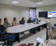 Técnicos de 16 municípios do Paraná vão passar por um treinamento, entre segunda e sexta-feira (19 e 23 ) para aprenderem a trabalhar com um software de georreferenciamento, adquirido pelo Governo do Estado.