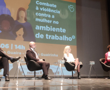 Paraná discute estratégias para combater a violência contra a mulher no ambiente de trabalho
