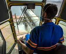Corredor Leste de Exportação do Porto de Paranaguá embarca maior volume mensal já registrado