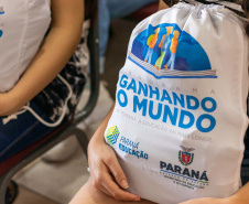 Inscrições para o Ganhando o Mundo terminam com mais de 12,1 mil estudantes inscritos para mil vagas de intercâmbio