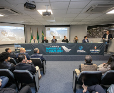 1º Fórum de Navios de Cruzeiro da Portos do Paraná.
