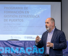 Capacitação internacional forma 40 profissionais da Portos do Paraná