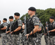 Comando de Missões Especiais da PM comemora primeiro ano de atuação no Paraná