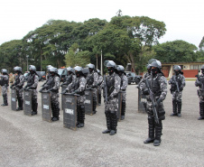 Comando de Missões Especiais da PM comemora primeiro ano de atuação no Paraná