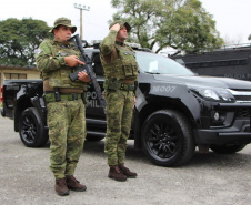 Comando de Missões Especiais da PM comemora primeiro ano de atuação no Paraná