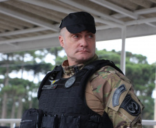 Comando de Missões Especiais da PM comemora primeiro ano de atuação no Paraná