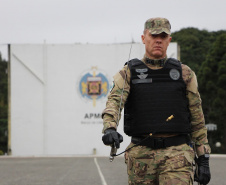 Comando de Missões Especiais da PM comemora primeiro ano de atuação no Paraná